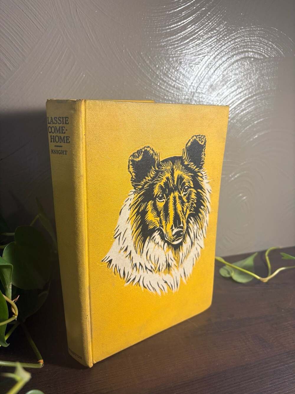 Lassie Come-Home by Eric Knight, 1944 Hardcover Illustrated Edition